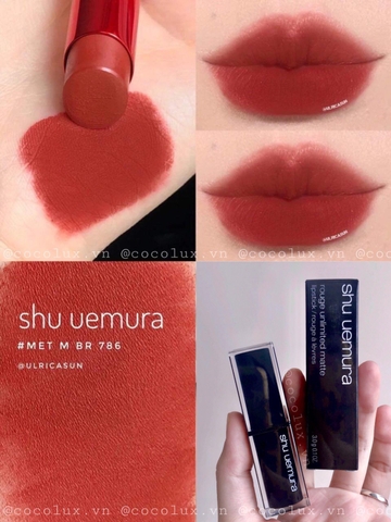 Son Thỏi Shu Uemura Matte Dạng Lì Am Rd 174 3g đỏ rượu