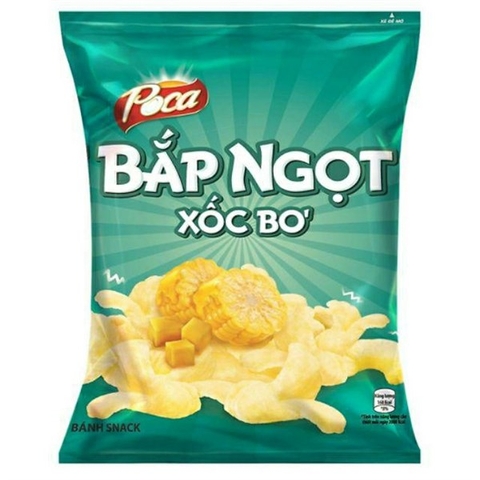 Bim Bim Poca vị bắp ngọt xốc bơ 30g