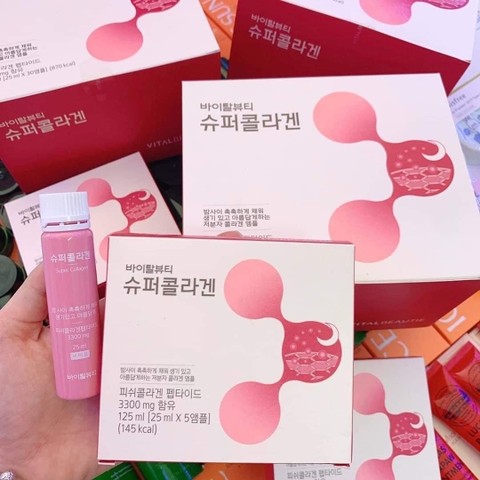 Nước Uống VB Program Super Collagen 30 ống*25ml