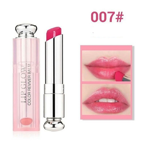 Son Dưỡng Dior Addict Lip Glow 007 Raspberry Màu Hồng Tím