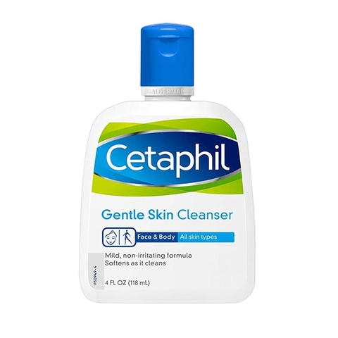 Sữa Rửa Mặt Dịu Nhẹ Cho Mọi Loại Da Cetaphil Gentle Skin Cleanser 125ml ( canada)