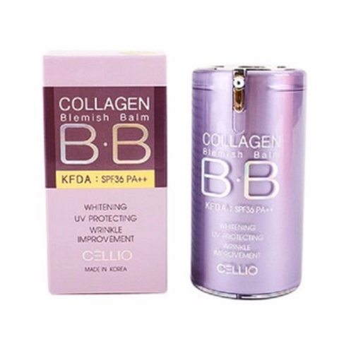 Kem nền BB Collagen Cellio