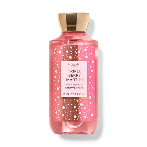 Sữa Tắm Bath & Body Works Shower Gel Triple Berry Martini 295ml