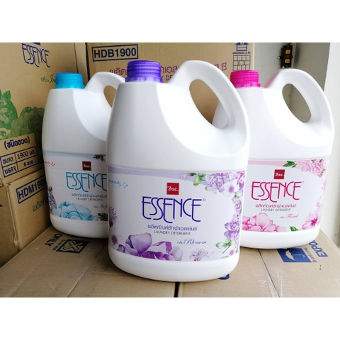 Nước giặt Essence Tím can 3L