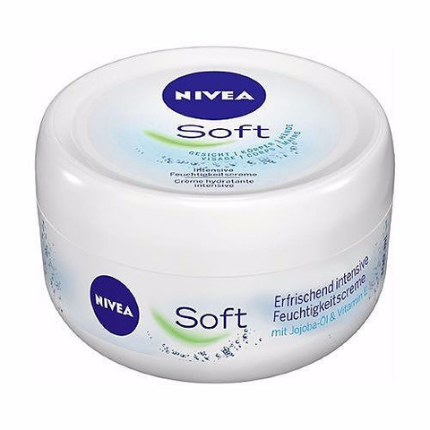 Kem dưỡng thể Nivea Soft 200ml - Đức