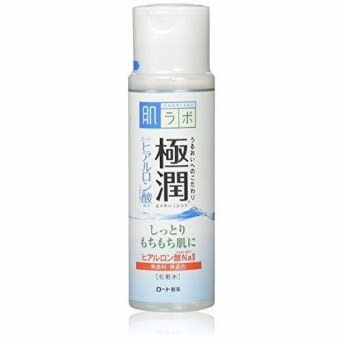 Nước hoa hồng Hada Labo Lotion cấp ẩm ( cho da khô)