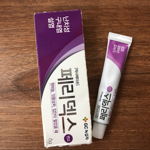 Thuốc nhiệt miệng Peridex Hàn Quốc 5ml
