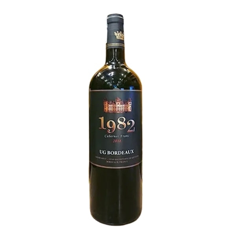 Rượu vang đỏ 1982 Cabernet Franc 750ml ( Pháp )