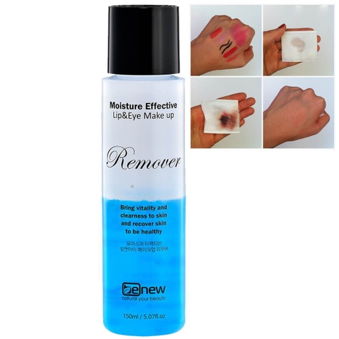 Nước tẩy trang dưỡng âm Benew make up Remover