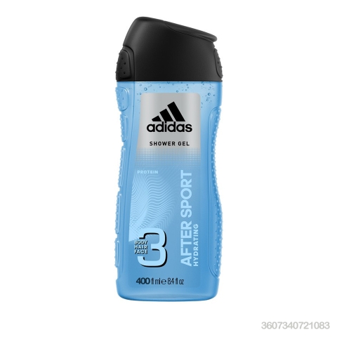 Tắm gội toàn thân Adidas After Sport Protein Hydrating 400ml