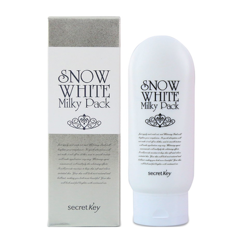 Kem trắng da body Secret Key Snow White Milky Pack 200g