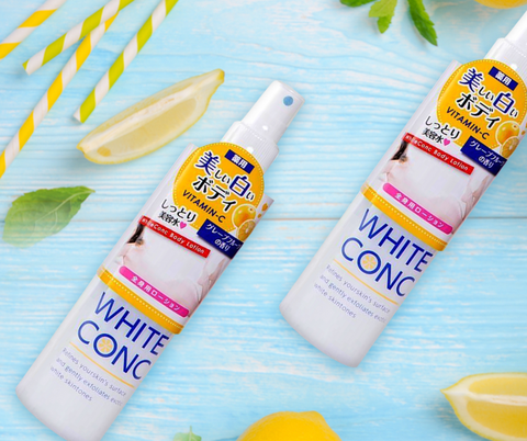 Lotion xịt dưỡng trắng da White Conc Vitamin C 245ml Nhật Bản