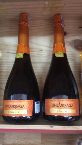 Rượu vang Undurraga Brut 750cc  (Undurraga )