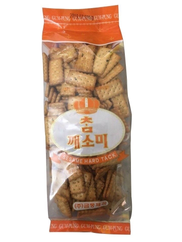 Bánh quy lúa mạch vị vừng Geum Pung 270g