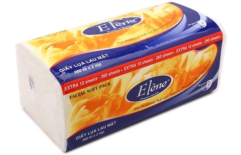 Giấy ăn   Elene 260 tờ