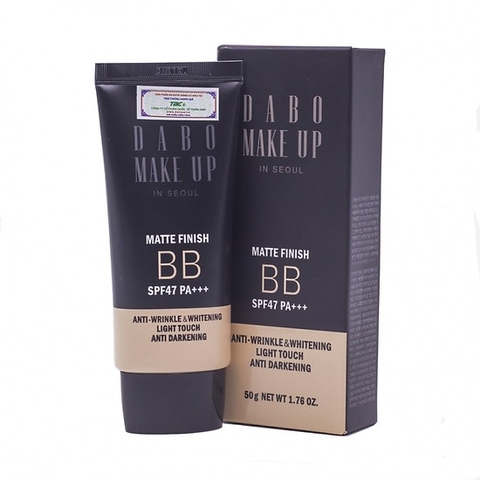 Kem Trang Điểm Cao Cấp Dabo Matte Finish 5 IN 1 (Kiểm soát dầu)