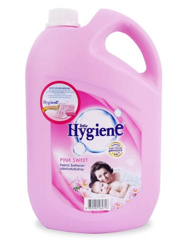 Xả vải Hygien hồng 3.5L