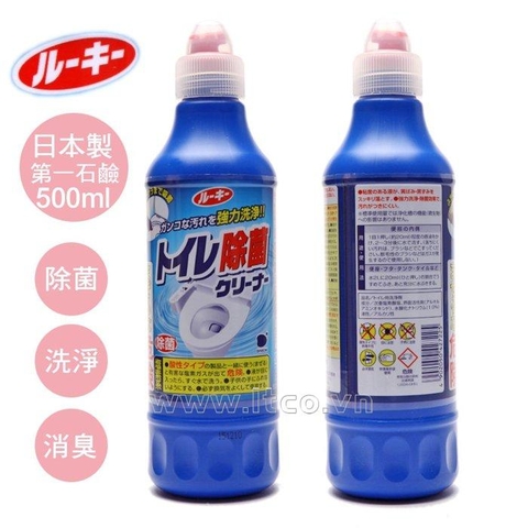 Nước tẩy toilet 500ml