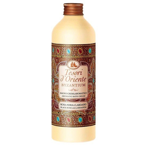 Sữa tắm Tesori D' Oriente chai nhôm 500ml ( Nước hoa Hy Lạp)