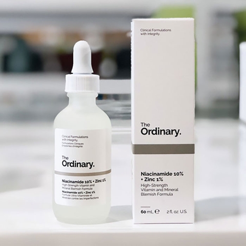 Serum The Ordinary Niaciamide 10% + Zinc 1%