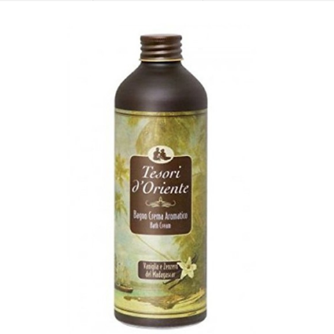 Sữa tắm Tesori D' Oriente chai nhôm 500ml (tin dầu Macca)