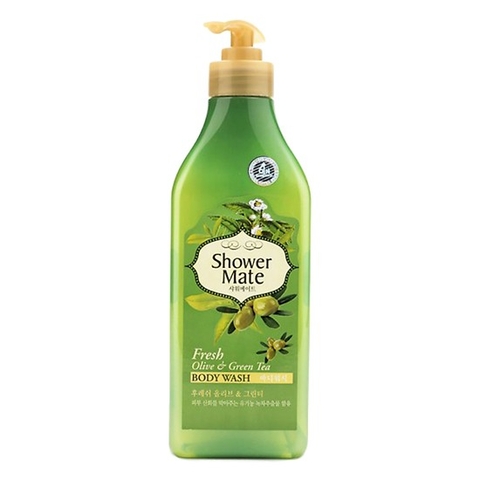 Sữa tắm Showermate Olive & Green tea - Xanh