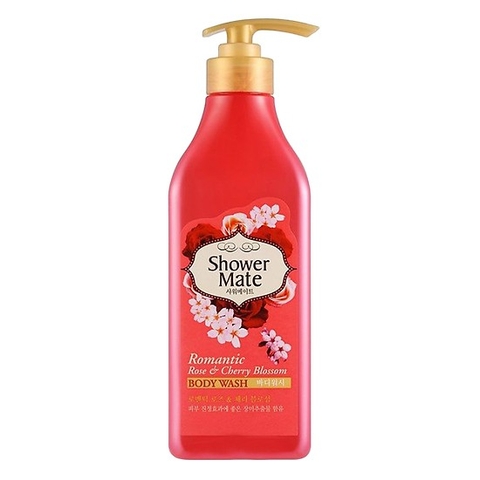 Sữa tắm Showermate  Rose & Cherry blossom - Hồng