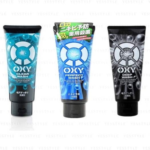 Sữa Rửa Mặt OXY Dành Cho Nam 130g (Ngăn ngừa mụn Perfect Wash)