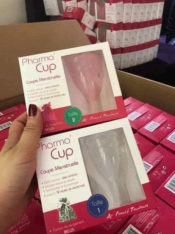 Cốc Nguyệt San Pharma Cup Size 1- Pháp