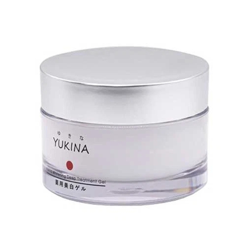 Kem dưỡng hỗ trợ trị nám, tàn nhang Yukina Whitening Deep Treatment Gel 50g