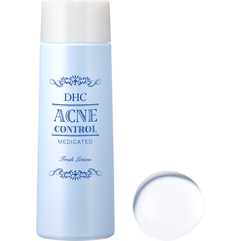 Nước hoa hồng trị mụn DHC Acne Control Fresh Lotion