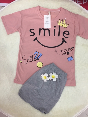 Bộ quần áo Sleep & Smile 2018