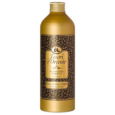 Sữa tắm ý Tesori D' Oriente  chai nhôm 500 mL hương Royal Oud