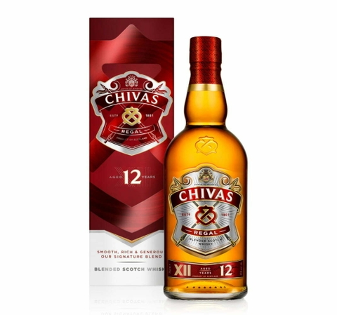 Chivas 12 Scotland Regal 750ml