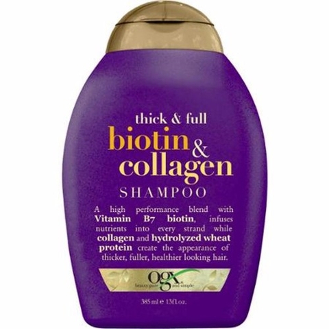 Dầu gội Biotin & collagen Mỹ 385ml