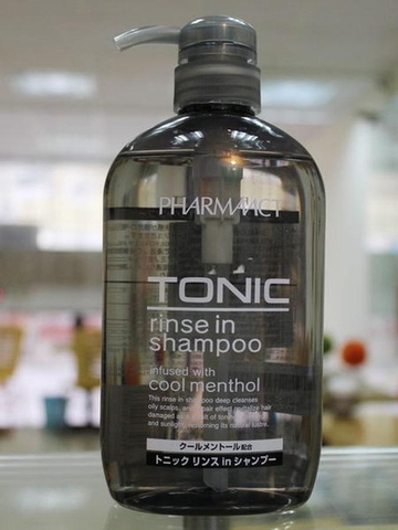 dầu gội tonic nam đen