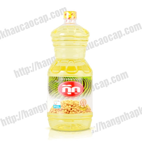 Dầu đậu nành 5l