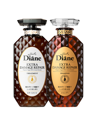 Dầu gội Moist Diane Extra Damage Repair (phục hồi tóc hư