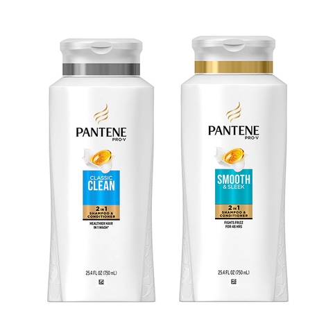 Dầu Gội Pantene Mỹ Pro-V Classic Clean 2in 1 750ml