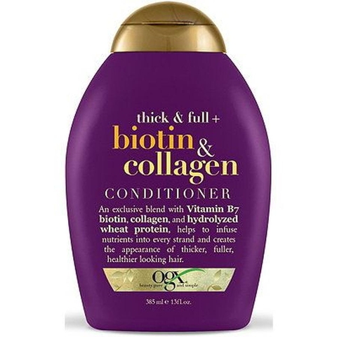 Dầu Xả Biotin & collagen Mỹ 385ml