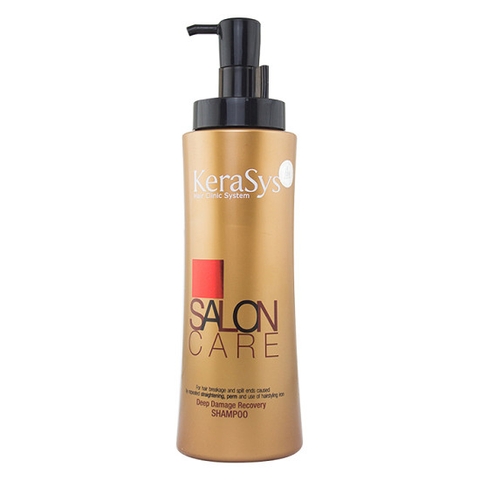 Dầu gội Kerasys Salon Care ( tóc hư tổn nặng ) 470ml