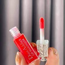 Cosmetic For You  Mỹ Phẩm Chính Hãng  Son Dưỡng Dior Collagen Addict Lip  Maximizer Minisize 2ml 015 Cherry  Màu Hồng Dâu