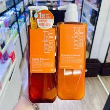 Cặp dầu gội xả cam Miseen perfect serum 680ml x 2 mẫu mới