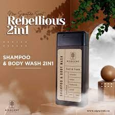 DẦU GỘI SỮA TẮM 2IN1 CHO NAM REBELLIOUS