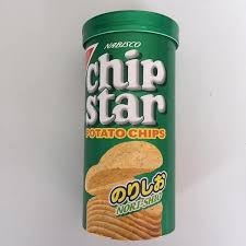 Khoai tây Chip star xanh 115g