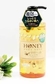 Sữa tắm Honey dưỡng ẩm, làm mịn dạng gel