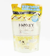 Sữa tắm Honey dưỡng ẩm, làm mịn dạng kem (loại túi)