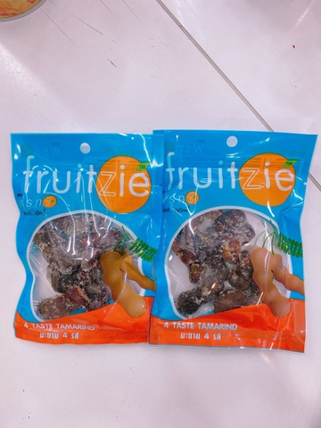 Ô mai Thái Lan Fruitzie ( Me ) 60g