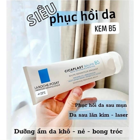 Kem dưỡng Laroche -Posay -Cicaplast Baume B5 40ml