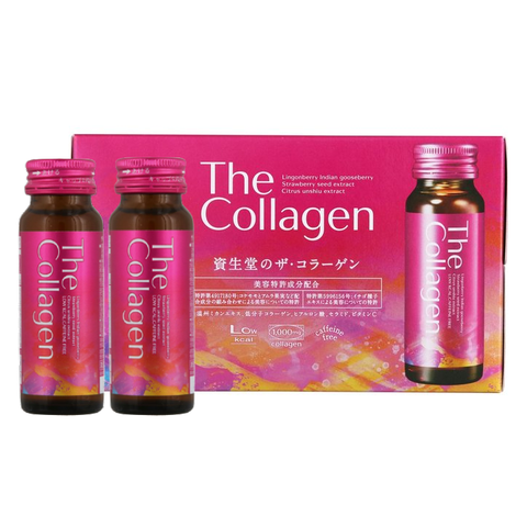 The Collagen Shiseido Nhật Bản Dạng Nước hộp 10 lọ x 50ml